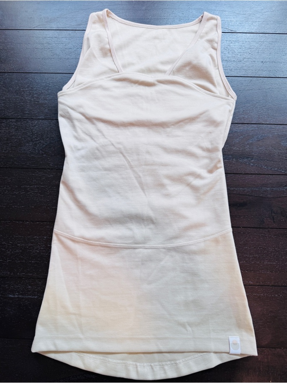 Lalabu Soothe Shirt | Nursing Tank - Oatmeal
